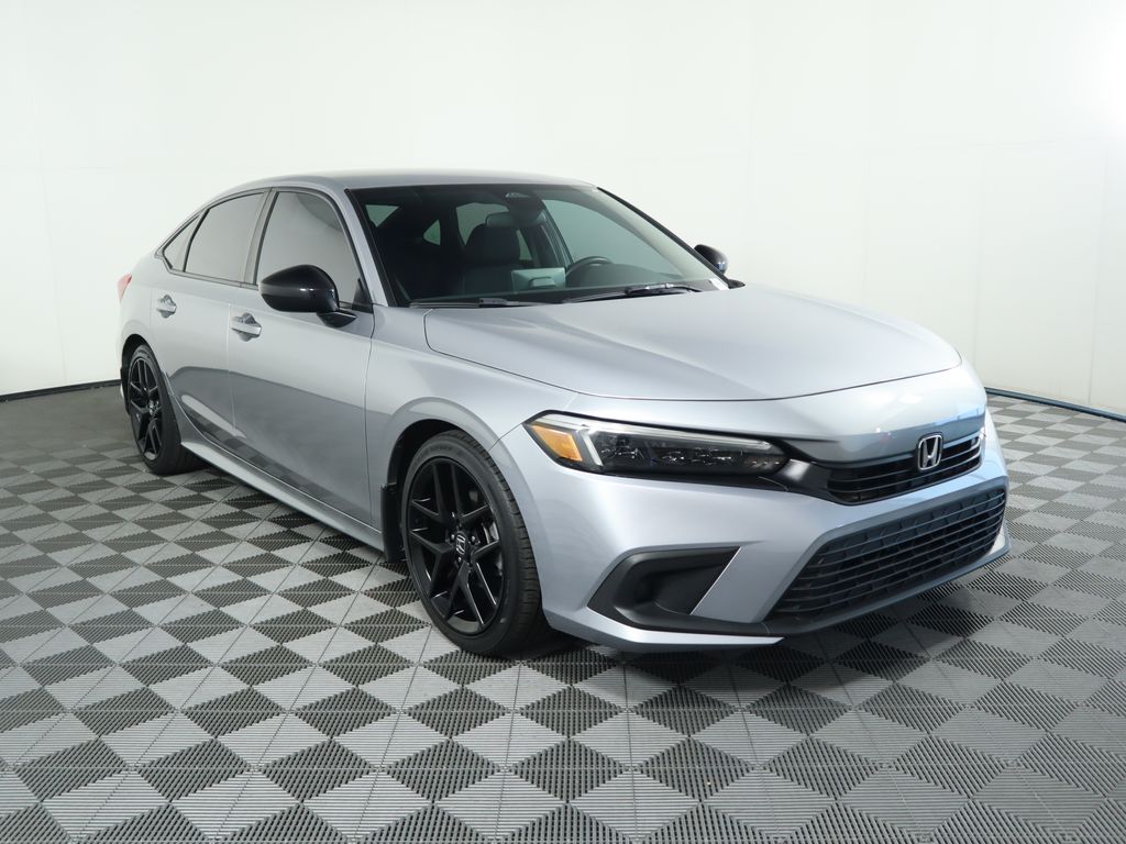 2022 Honda Civic Sport 3