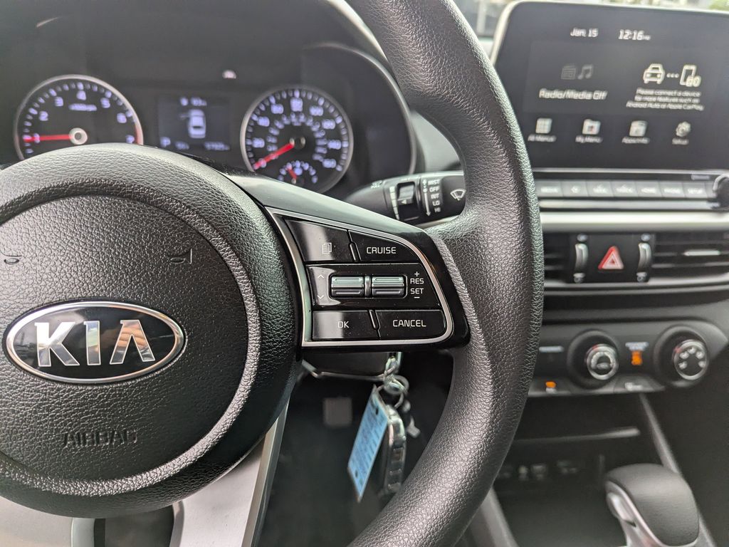 used 2021 Kia Forte car, priced at $12,492