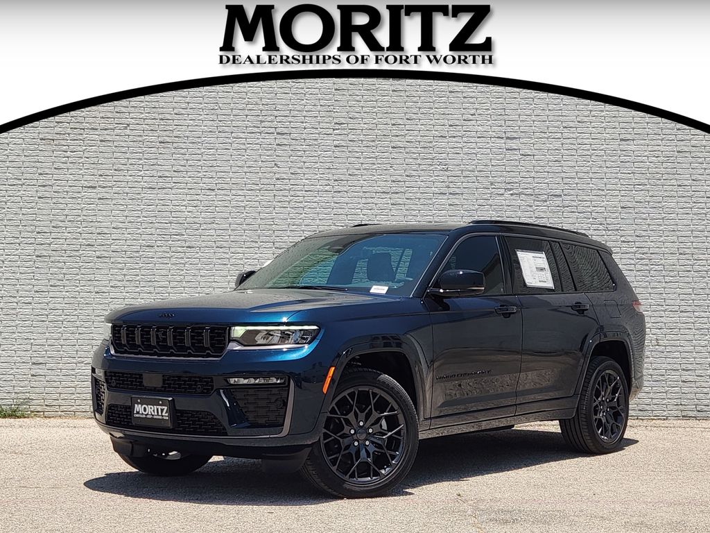 Blue Pearl 2026 Jeep Grand Cherokee L SUV / Crossover Four-Wheel Drive 8-Speed Automatic