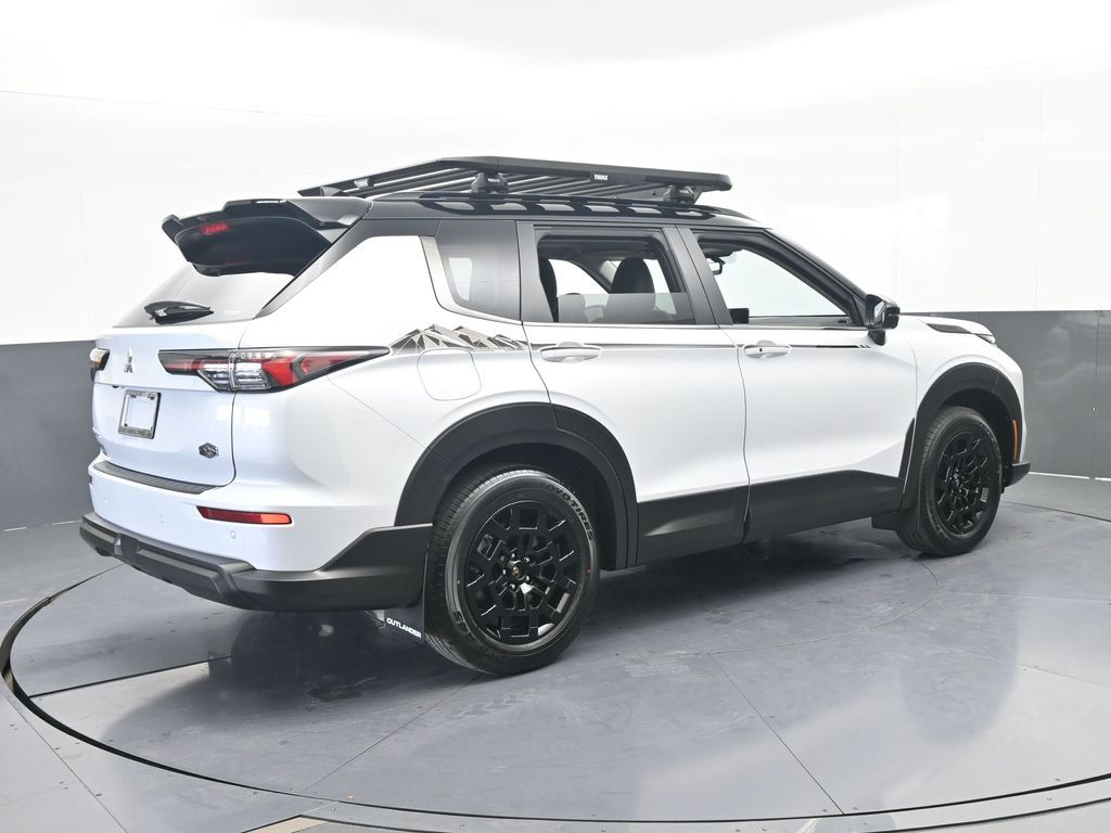 New 2026 White / Black Mitsubishi Trail Edition image 6