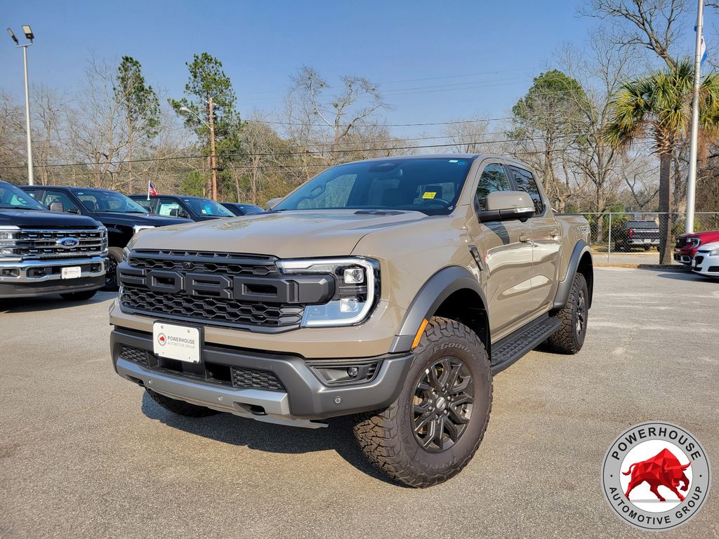2025 Ford Ranger Raptor SuperCrew 4WD