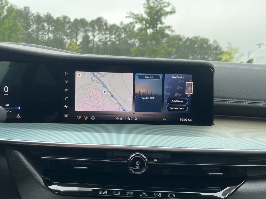 2025 Scarlet Ember Tintcoat Nissan Murano SL AWD SUV