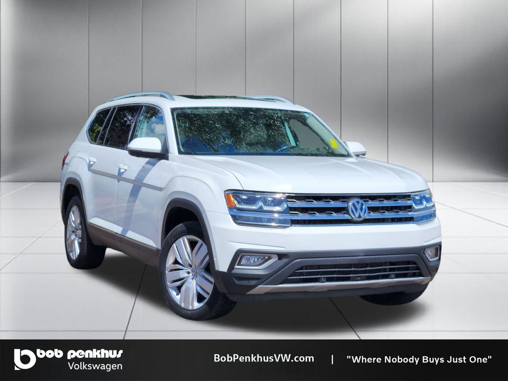 2018 Volkswagen Atlas SEL Premium
