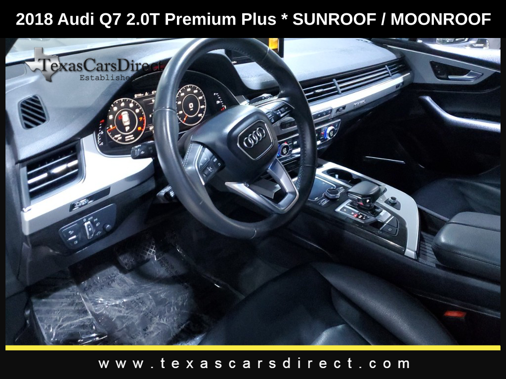 2018 Audi Q7 2.0T Premium Plus 7