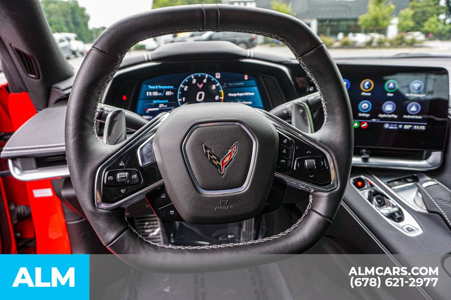 Used 2021 Red Chevrolet Stingray image 29
