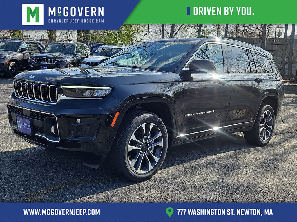 2025 Jeep Grand Cherokee L Overland photo