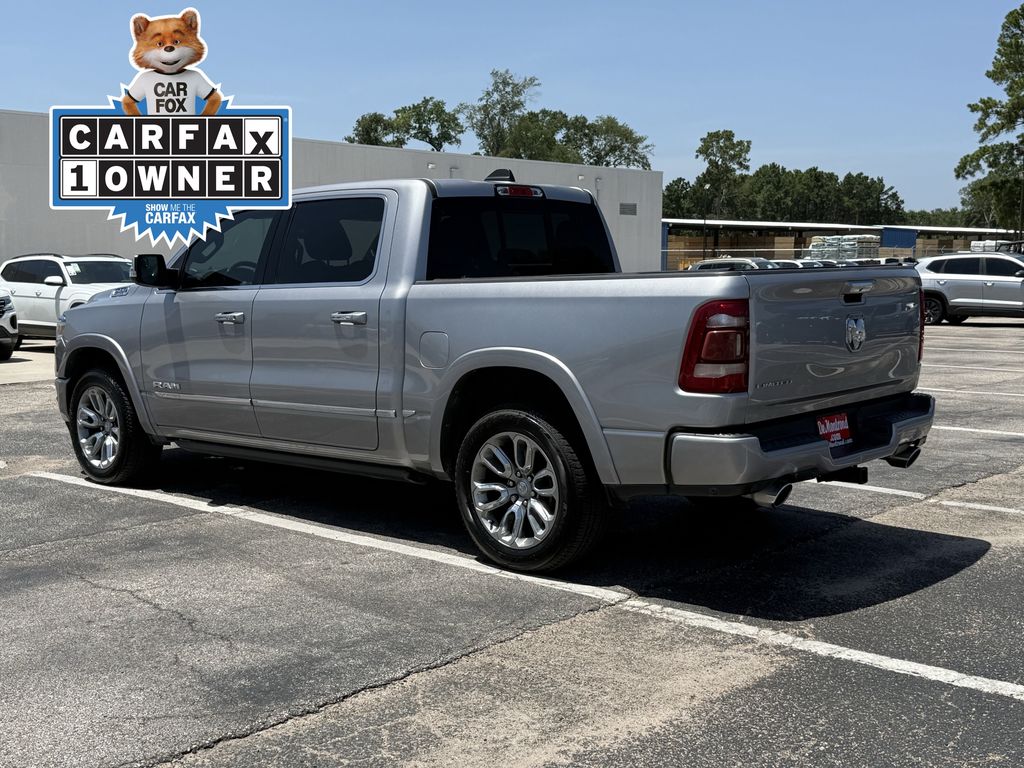 2020 Ram 1500 Limited Silver at Cook Ford