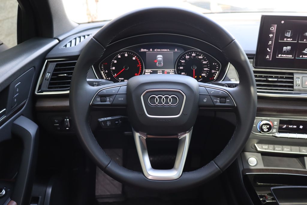 used 2025 Audi Q5 car, priced at $40,750