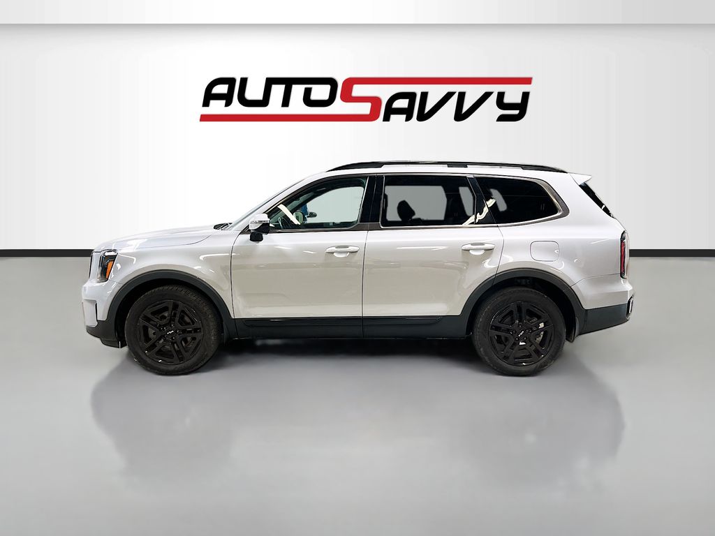 Used 2024 Gray Kia SX-Prestige X-Line image 4