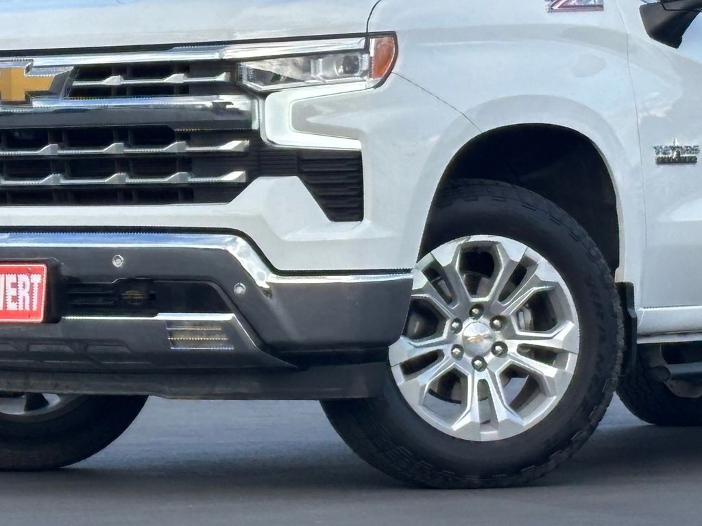 Used Car 2025 Chevrolet Silverado 1500  Crew Pickup 4wd Crew Cab 147 Ltz Four Wheel Drive For Sale Under $60,000 In Austin, Texas