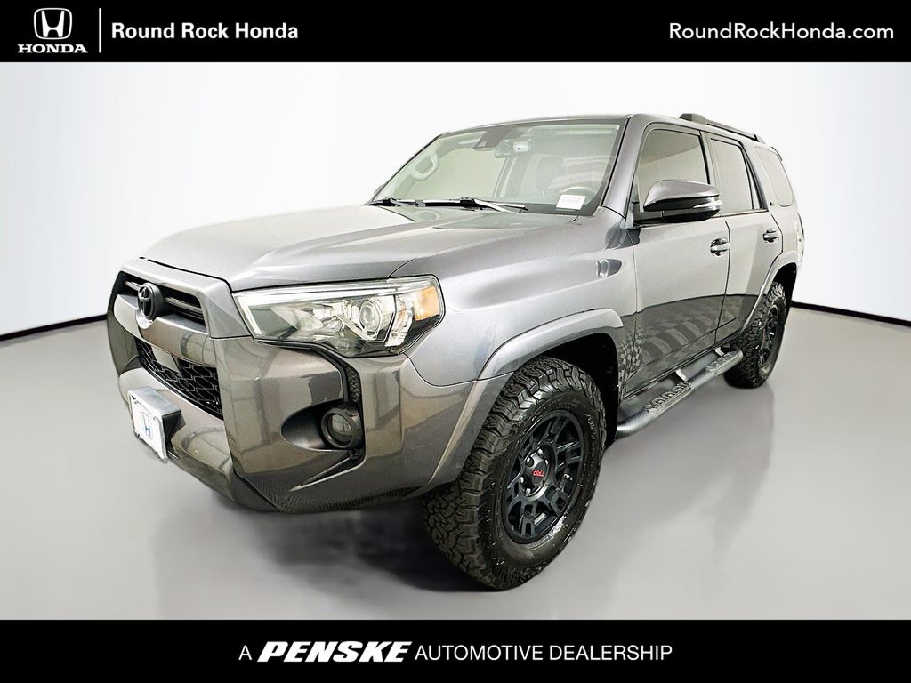 2020 Toyota 4Runner SR5 -
                Round Rock, TX