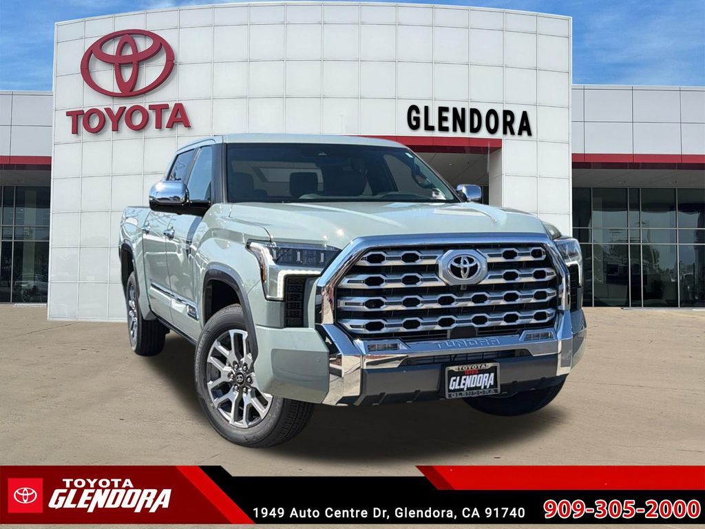 New 2026 Toyota Tundra Truck