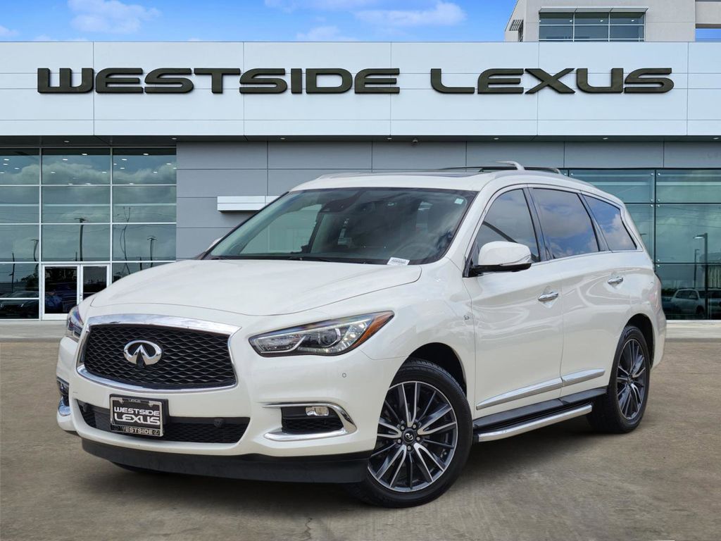 2017 INFINITI QX60 Base White at Westside Lexus