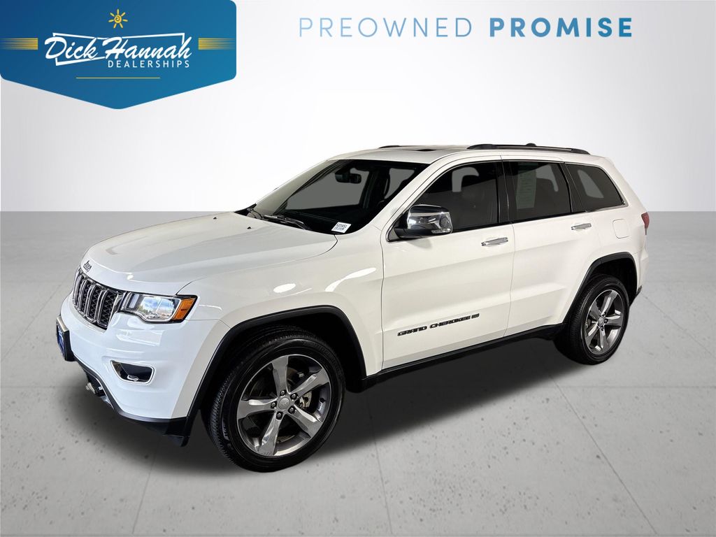 2022 Jeep Grand Cherokee WK Limited