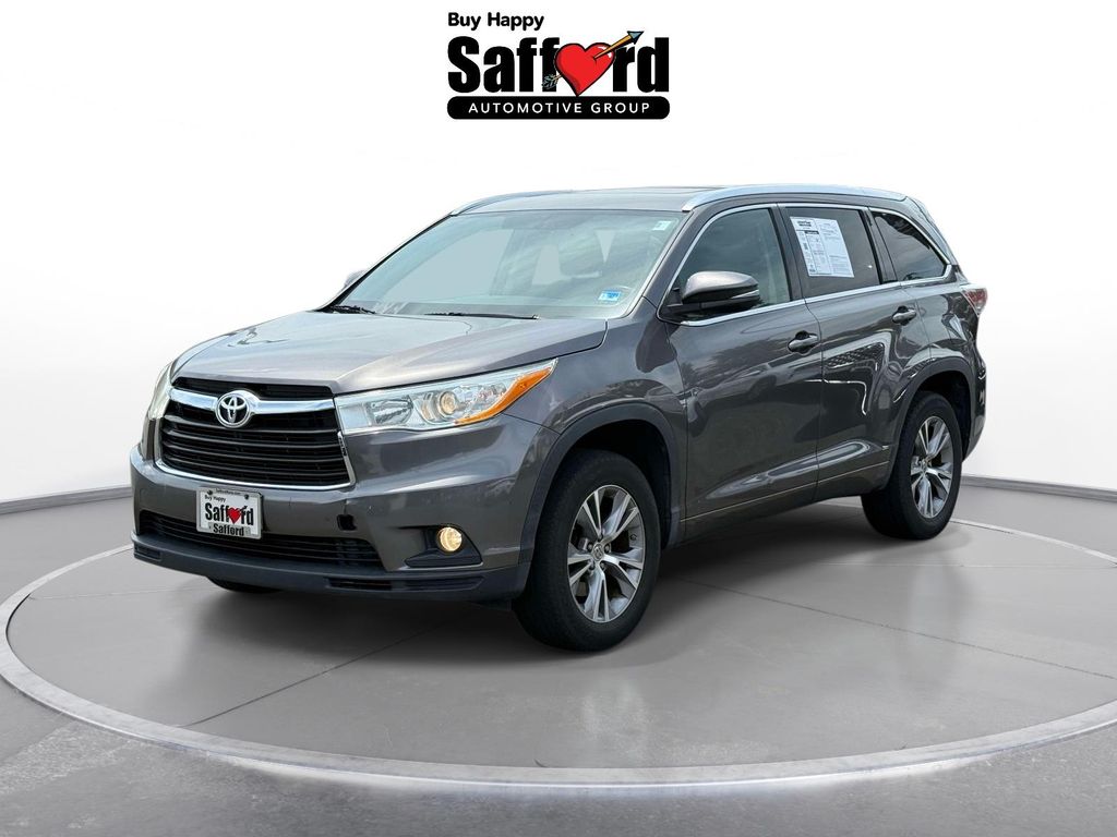 2014 Toyota Highlander XLE V6