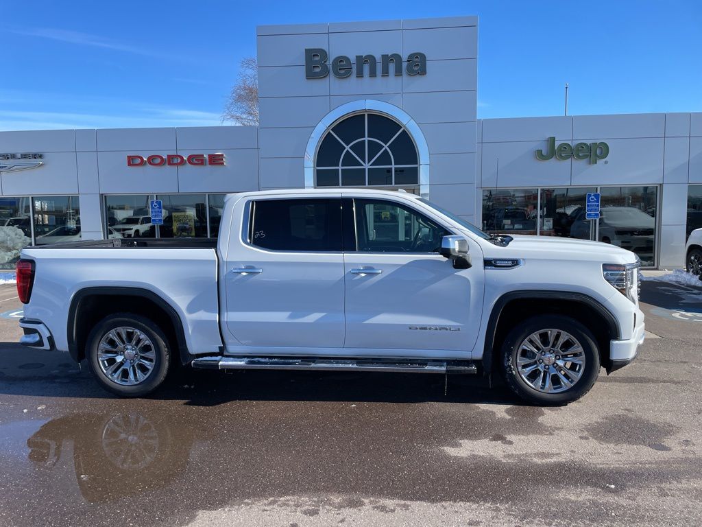 Certified Used 2023 White GMC Denali image 83