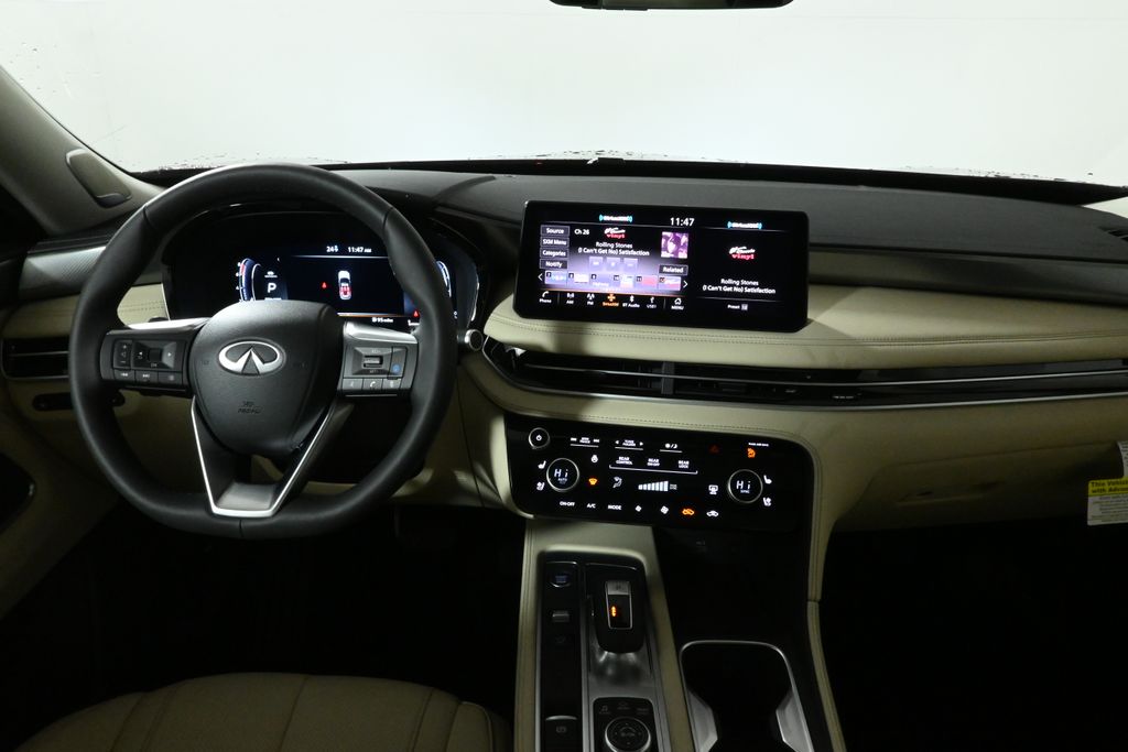 2025 INFINITI QX60 Luxe 16