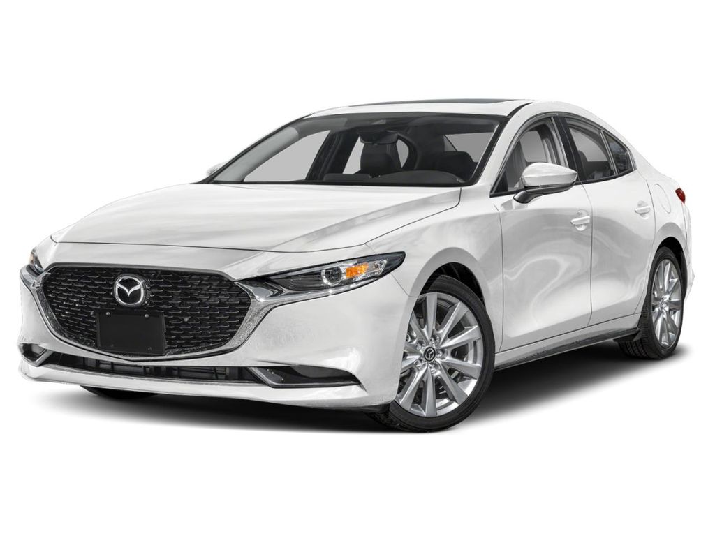 Snowflake White Pearl Mica 2026 Mazda MAZDA3 Sedan Front-Wheel Drive 6-Speed Automatic