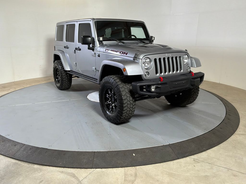 Billet Silver Metallic Clearcoat 2015 Jeep Wrangler SUV / Crossover Four-Wheel Drive 6-Speed Manual