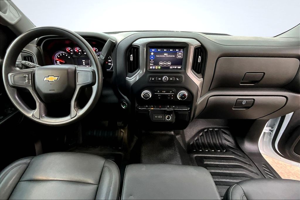 2023 Chevrolet Silverado 1500 WT White at Monument Chevrolet