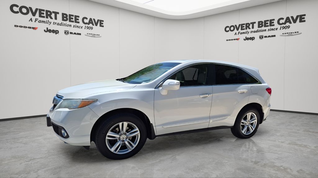 Used Car 2013 Acura Rdx  Technology Package For Sale Under $15,000 In Austin, Texas