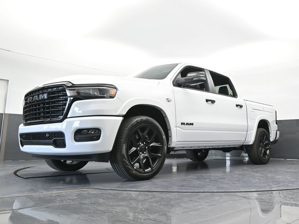New 2026 Bright White Clearcoat Ram Laramie image 58