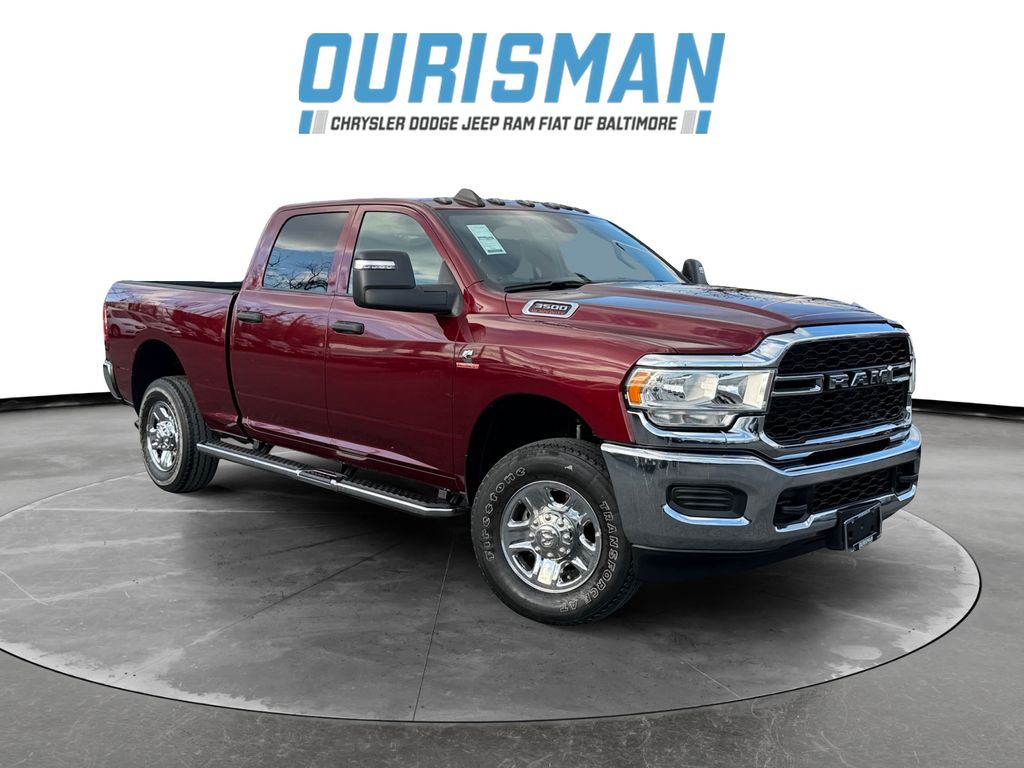 2023 RAM 3500 Tradesman Crew Cab 4WD