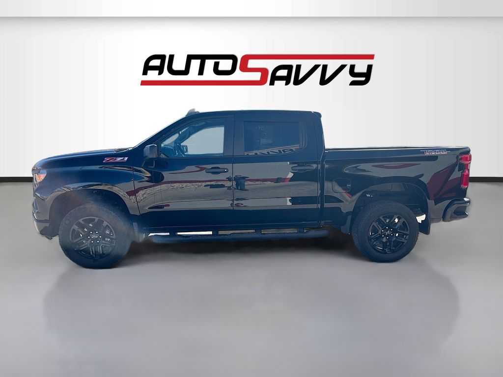 Used 2025 Black Chevrolet Custom Trail Boss image 4