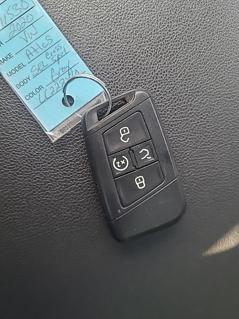 used 2020 Volkswagen Atlas Cross Sport car, priced at $19,448