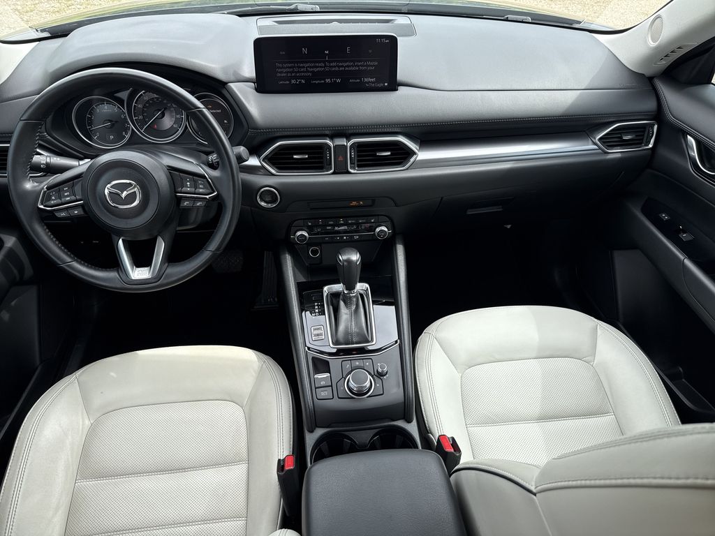 2024 Mazda CX-5 2.5 S Preferred Package Gray at Big Star Chrysler Jeep Dodge Ram 