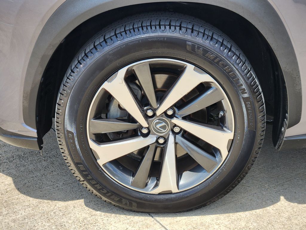 2019 Lexus NX 300 Base Gray at Emmons Autoplex