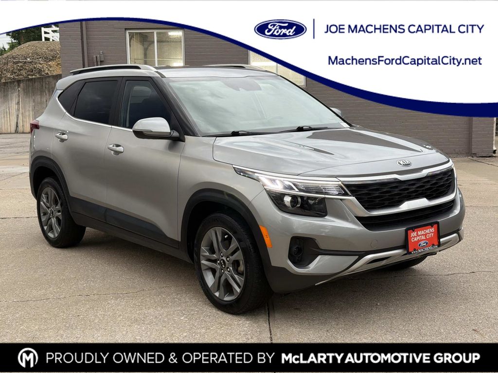 2021 Kia Seltos S FWD