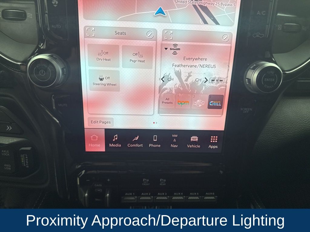 2025 Ram 1500 RHO Crew Cab 4x4 5'7" Box