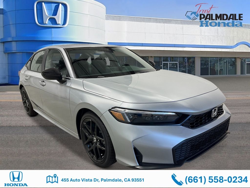 2026 Honda Civic Sport's photo