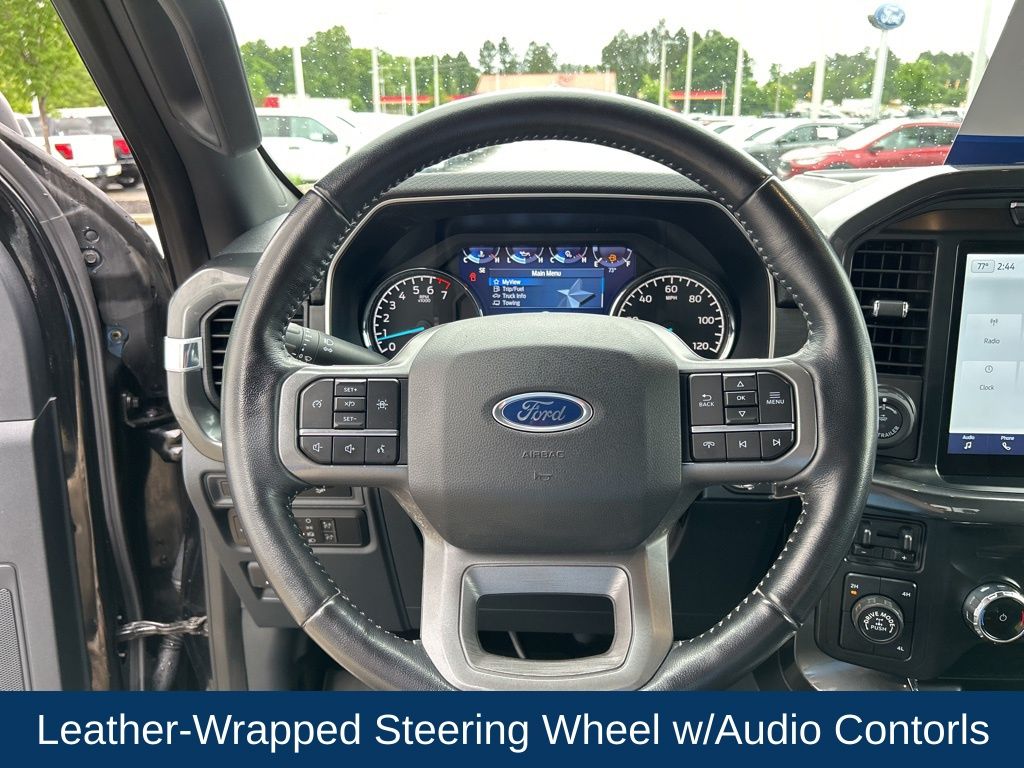 2022 Ford F-150 XLT