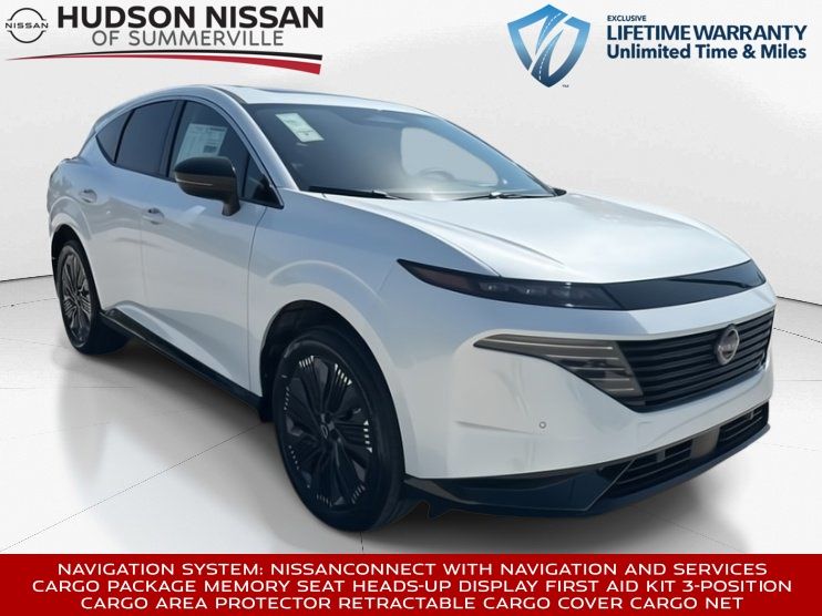 2025 Everest White Pearl Tricoat Nissan Murano Platinum SUV