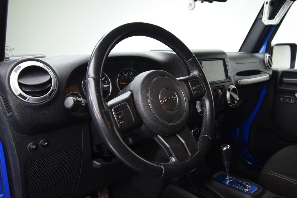 used 2015 Jeep Wrangler car, priced at $16,900