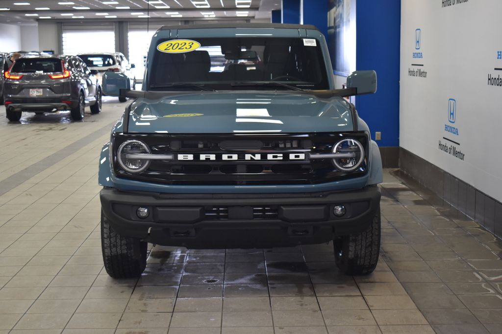 2023 Ford Bronco Outer Banks 9