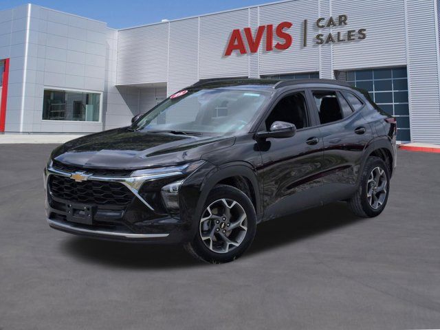 Black Metallic 2025 Chevrolet Trax LT FWD SUV / Crossover Front-Wheel Drive 6-Speed Automatic
