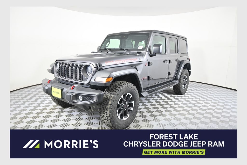 2024 Jeep Wrangler Rubicon
