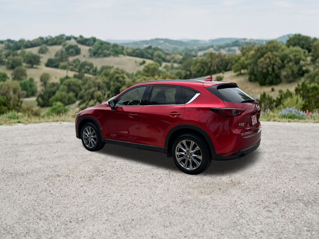 Used Car 2021 Mazda Cx-5  Grand Touring Reserve For Sale Under $25,000 In Austin, Texas