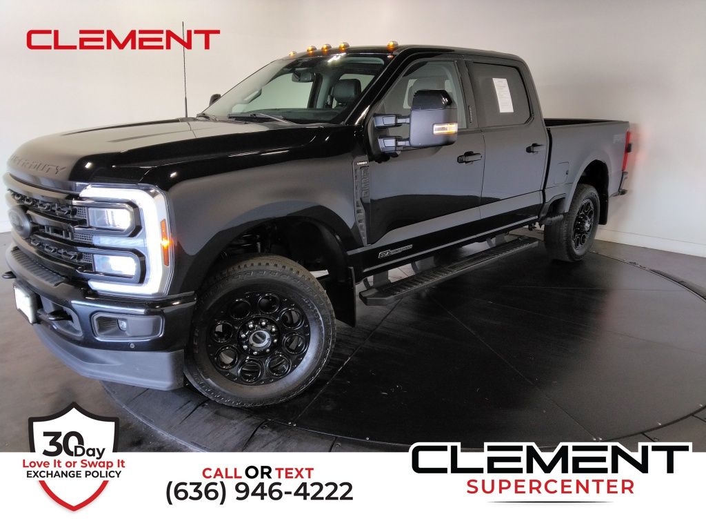 2024 Ford F-250 Super Duty Lariat Crew Cab 4WD