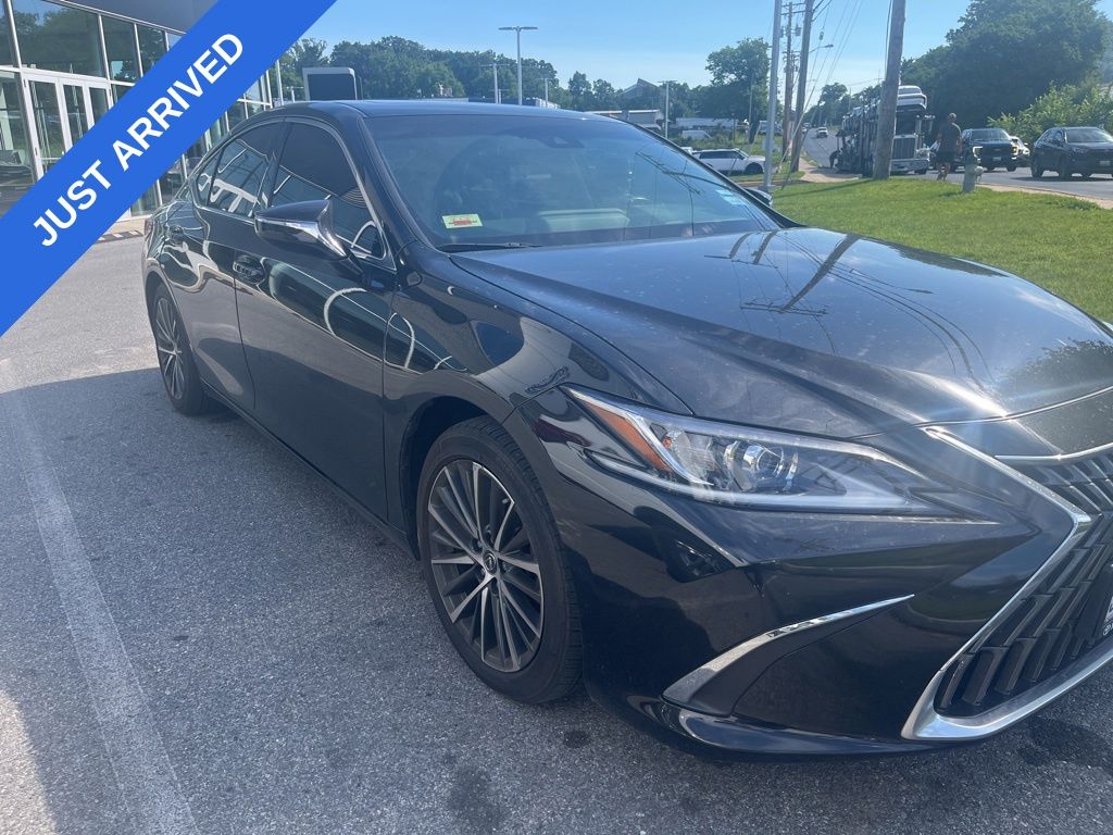 Black (Caviar) 2024 Lexus ES 350 FWD Sedan Front-Wheel Drive 8-Speed Automatic