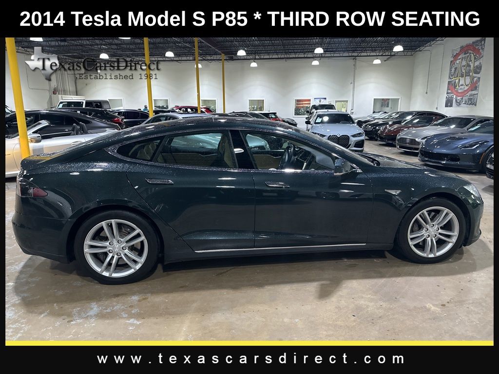 2014 Tesla Model S P85D 12