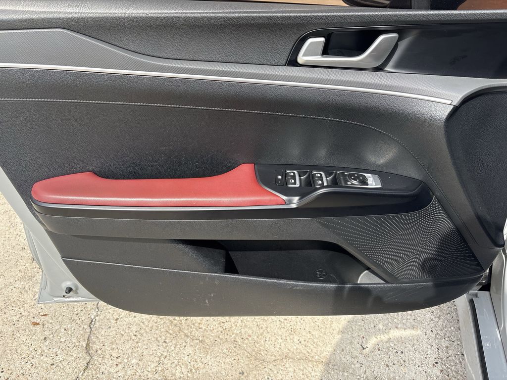 2021 Kia K5 GT-Line Gray at Classic Elite Chevrolet Sugar Land