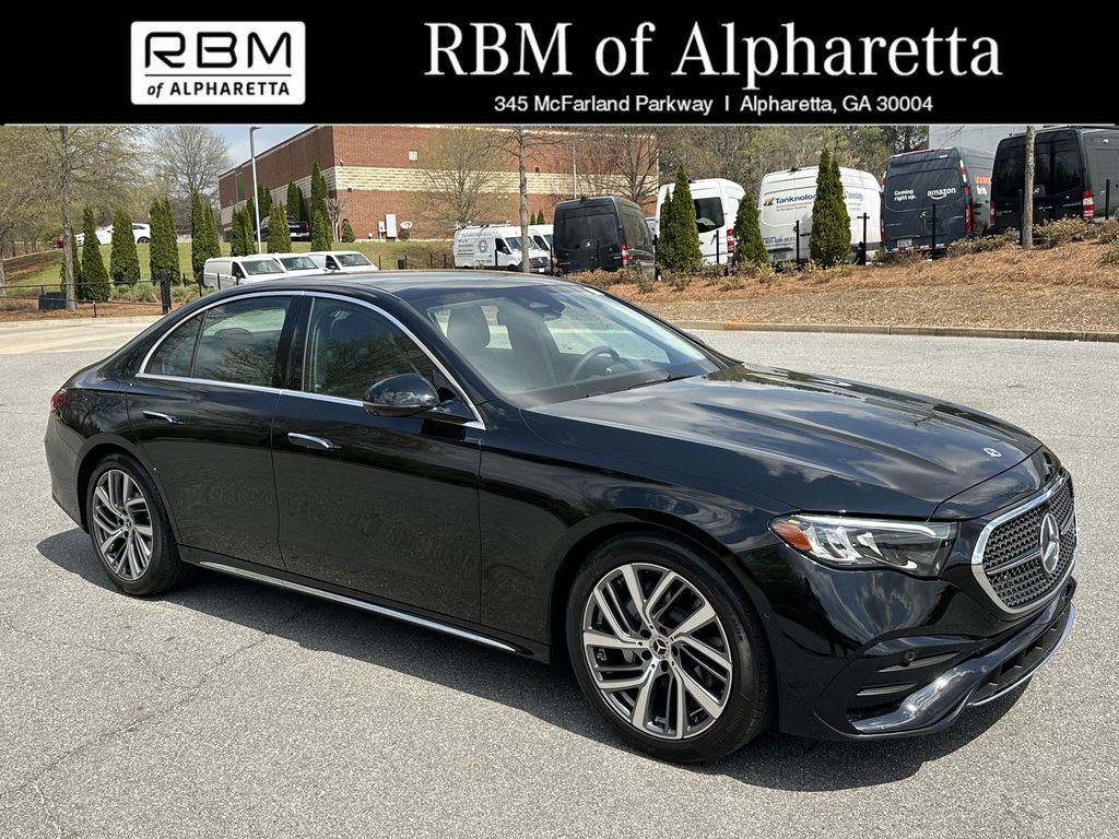 2025 Mercedes-Benz E-Class E 350 RWD