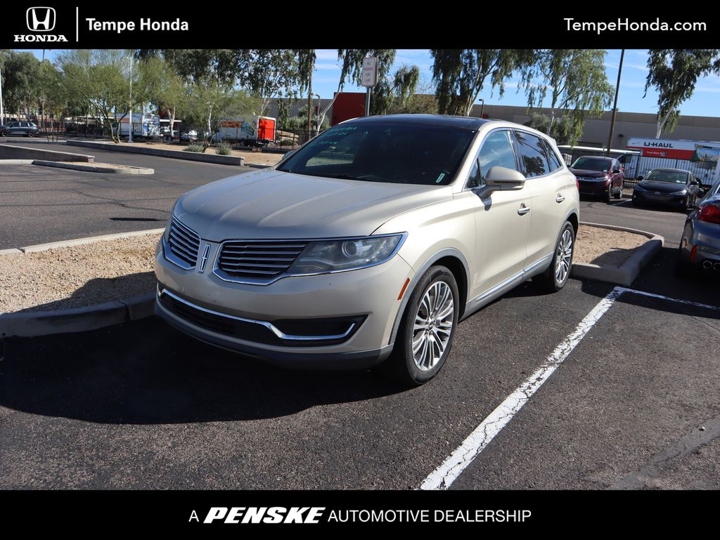 2017 Lincoln MKX Reserve -
                  Tempe, AZ