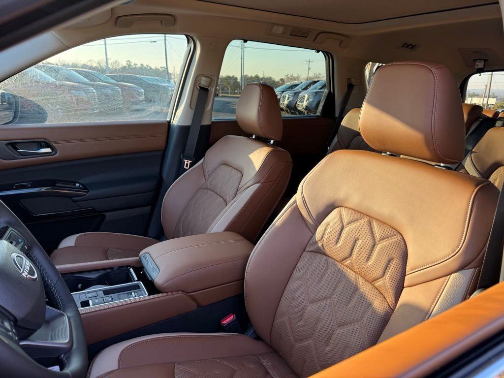 New 2026 Nissan Pathfinder SUV