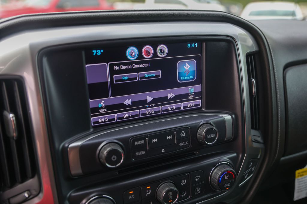 Used Car 2015 Chevrolet Silverado 1500  Ltz For Sale Under $30,000 In Austin, Texas