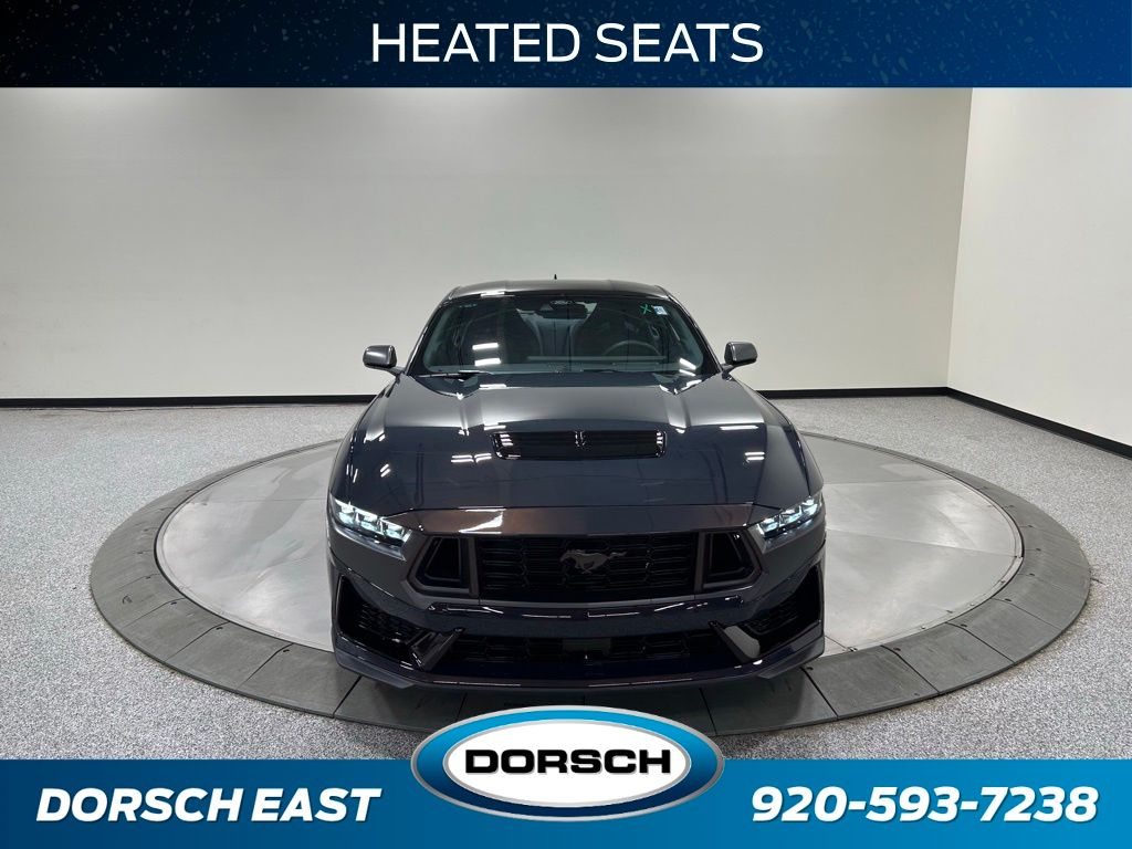 used 2025 Ford Mustang car, priced at $68,704